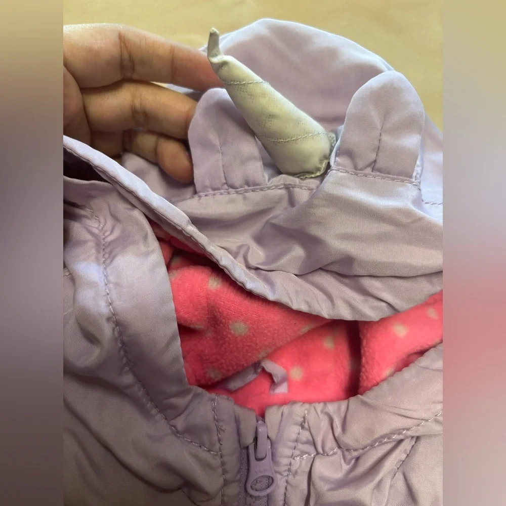 Carter's Lavender‎ Purple Unicorn Raincoat for Kids